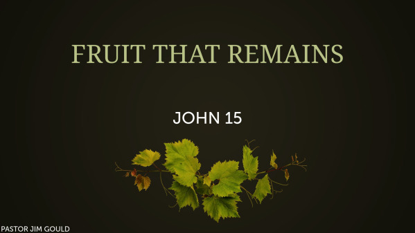 Fruit that remains