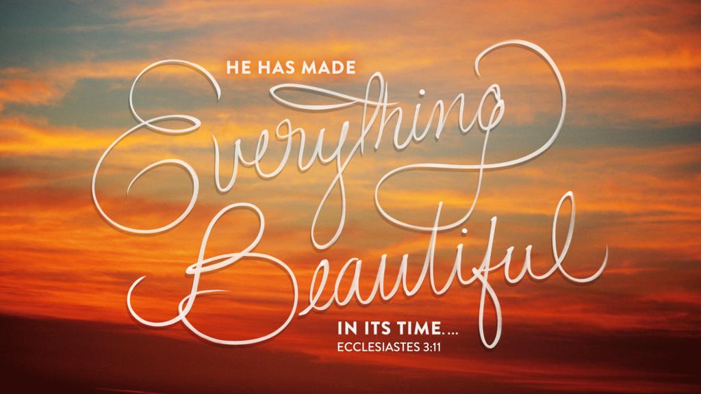 Ecclesiastes 3:11 large preview