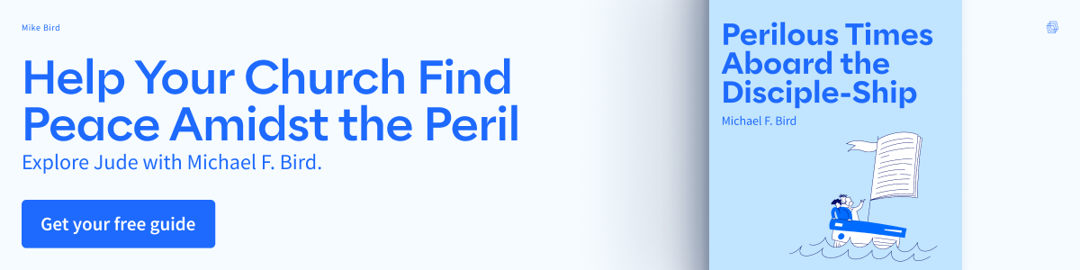 Help Your Church Find Peace Amidst the Peril. Explore Jude with Michael F. Bird. Get your free guide now.