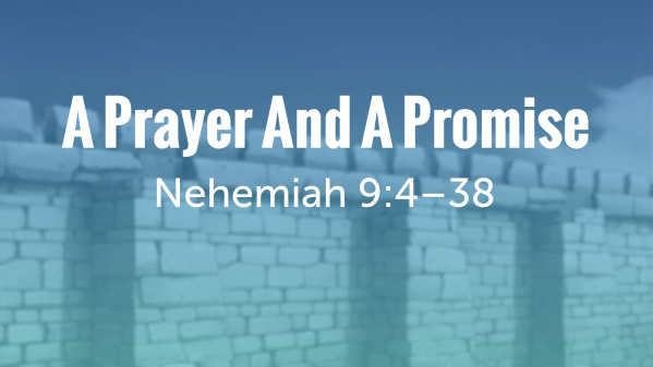 A Prayer And A Promise