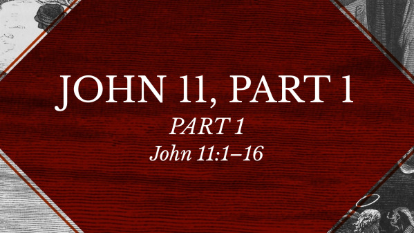 John 11, Part 1