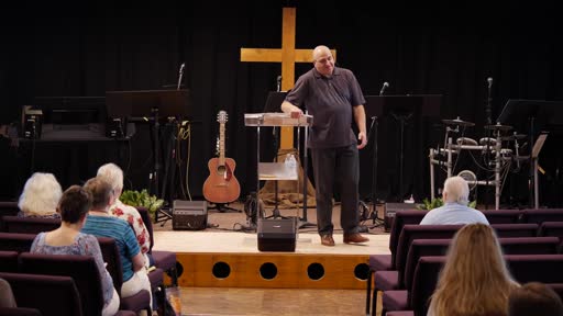 Sunday Sermon - Walking With Jesus - August 24th 2025