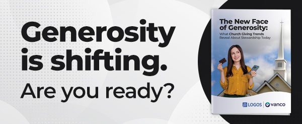 Generosity is shifting, Are you ready?