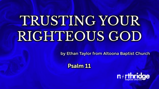 Trusting Your Righteous God
