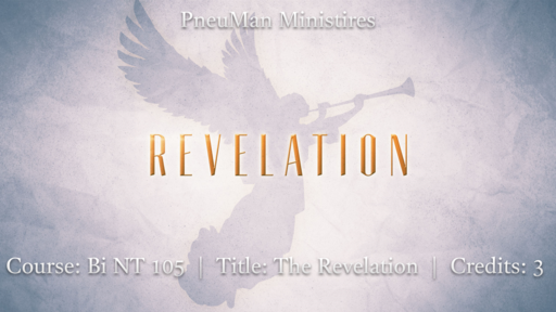(Bi NT 105) The Revelation (Part 2) Insight