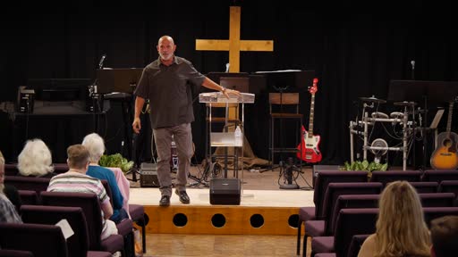 Sunday Sermon - Earthly And Heavenly Wisdom, Part 2 - September 7th 2025