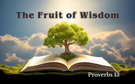 Proverbs 13 - The Fruit of Wisdom