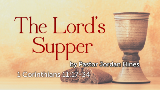 The Lord's Supper
