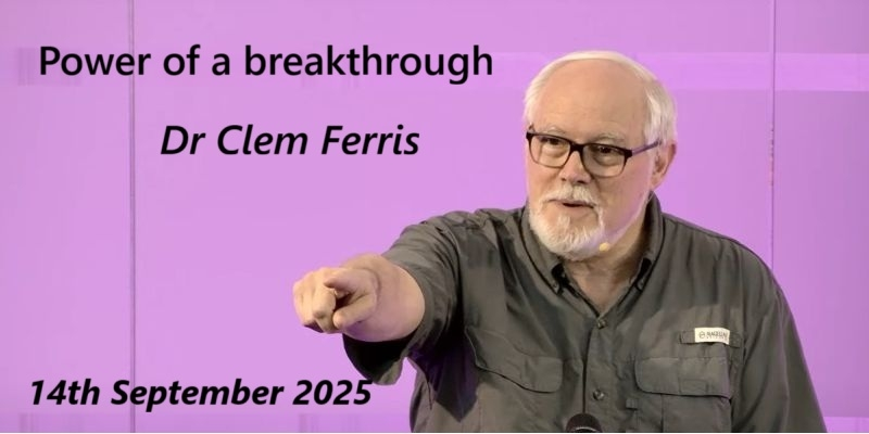 Clem Ferris - Power of a Breakthrough