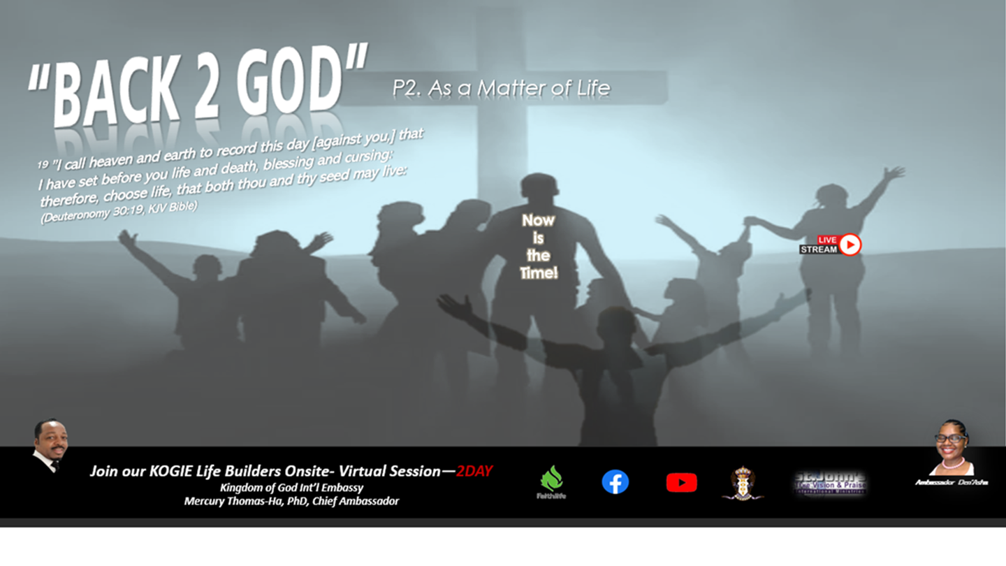 P2: As a Matter of Life