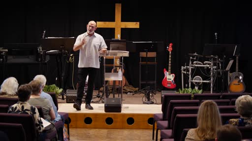 Sunday Sermon - Church, It’s Time To Stand - September 14th 2025