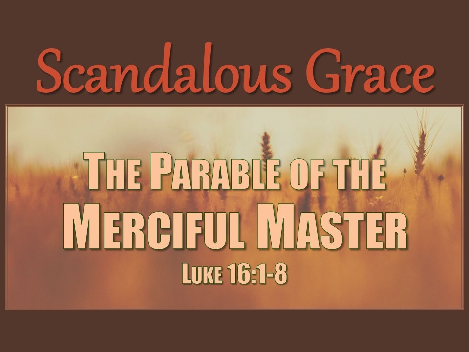 Scandalous Grace