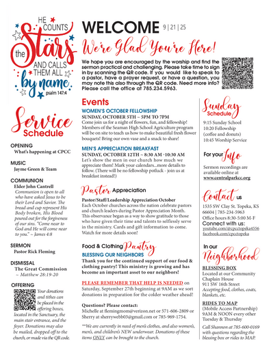 20250921SM Bulletin