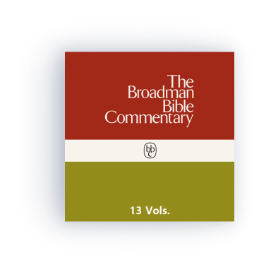 The Broadman Bible Commentary (13 vols.)