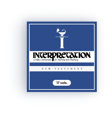 Interpretation: A Bible Commentary for Teaching and Preaching | INT: New Testament (17 vols.)