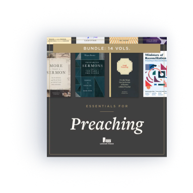 Lexham Press Preaching Essentials Bundle (14 vols.)