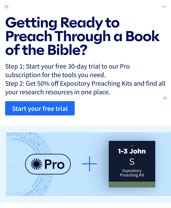 Getting Ready to Preach Through a Book of the Bible?