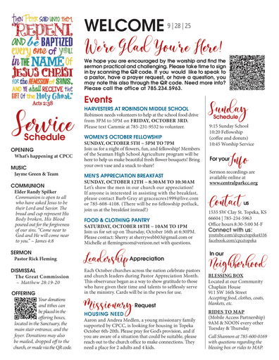 20250928SM Bulletin