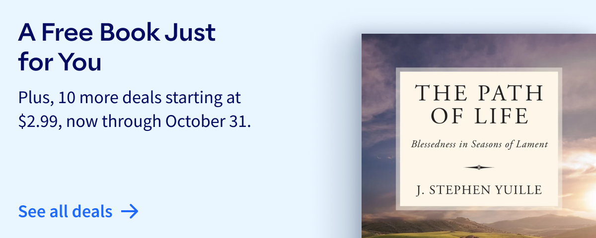 A Free Book Just for You: Plus, 10 more deals starting at $2.99, now through October 31.