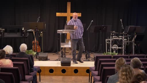 Sunday Sermon - Earthly And Heavenly Wisdom, Part 3 - September 21st 2025