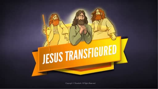 Jesus Transfigured