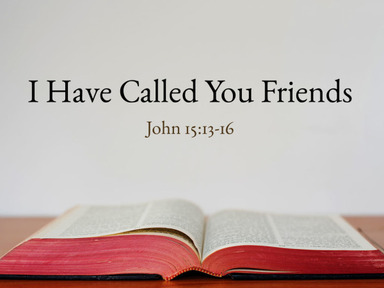  09/28/2025-I Have Called You Friends-David Kanski
