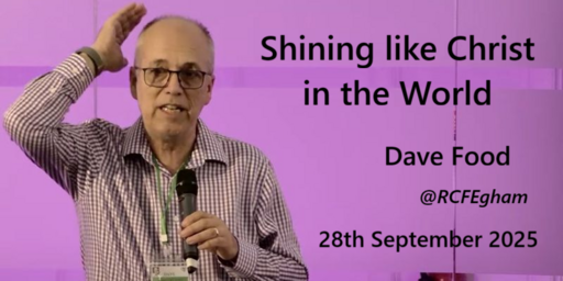 Shining like Christ in the World