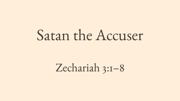 Satan the Accuser (2)