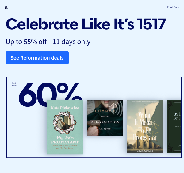 Reformation Day Sale