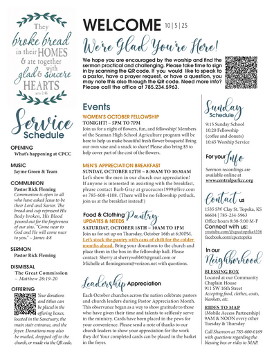 20251005SM Bulletin
