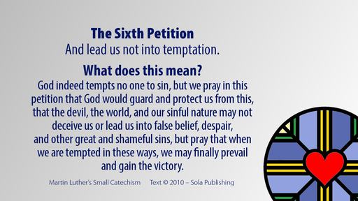 The Sixth Petition