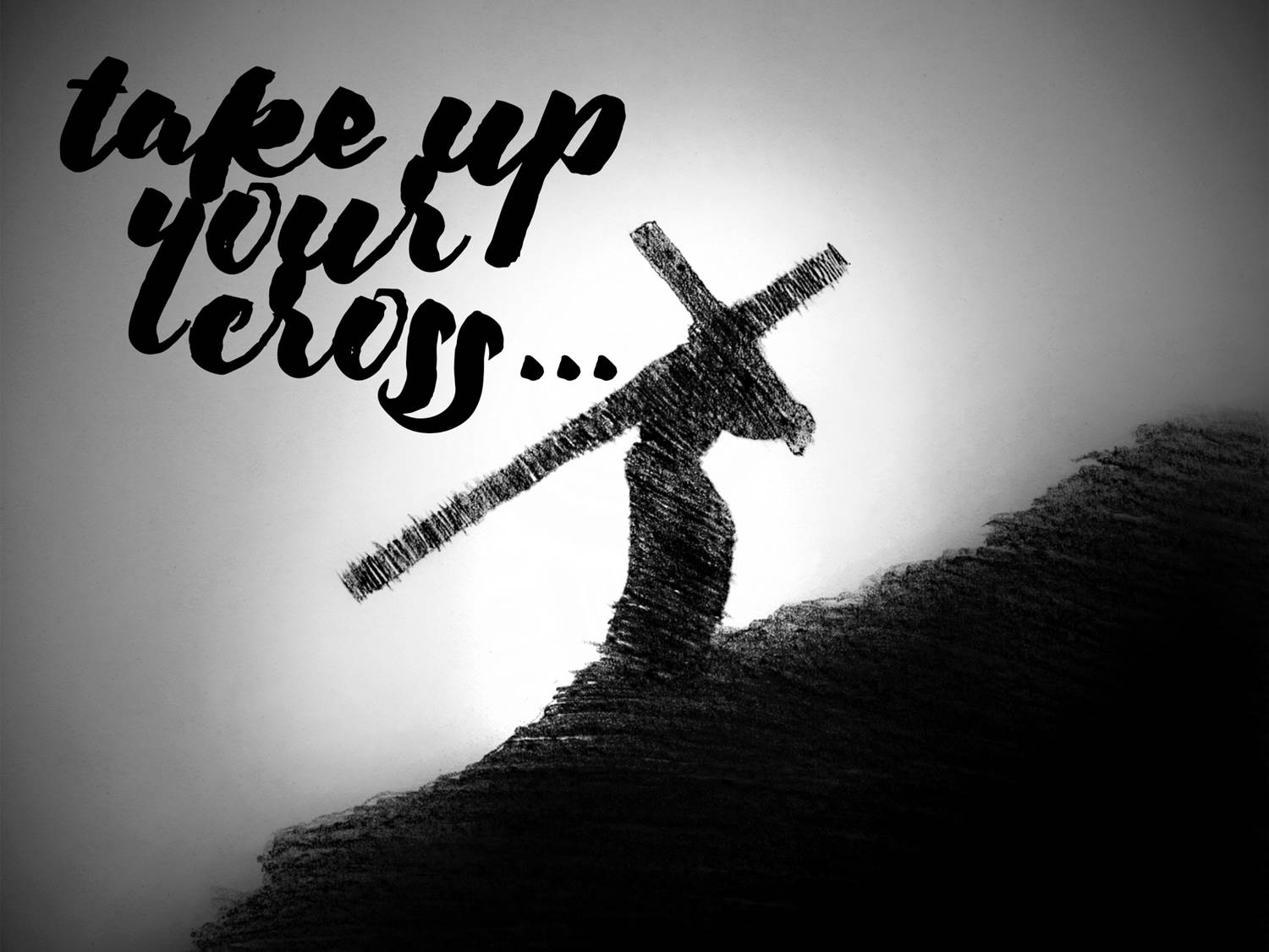 Take up your cross faithlife sermons