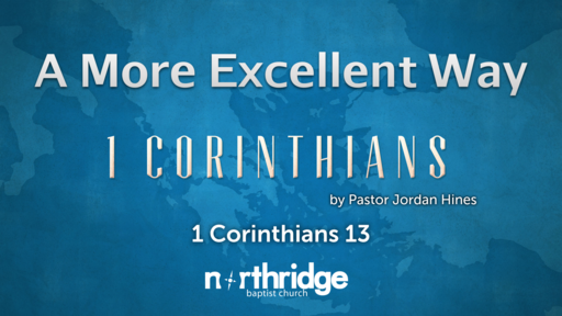 A More Excellent Way