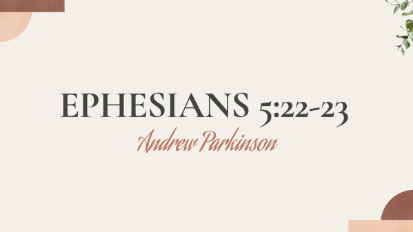 As Christ also loved