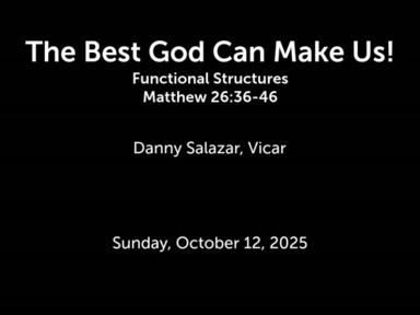 Functional Structures