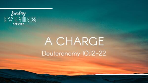 Sunday Evening - He is Your Praise