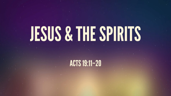 Jesus and the Spirits