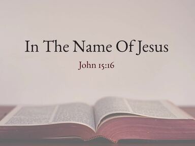 10/19/2025-In The Name Of Jesus-David Kanski