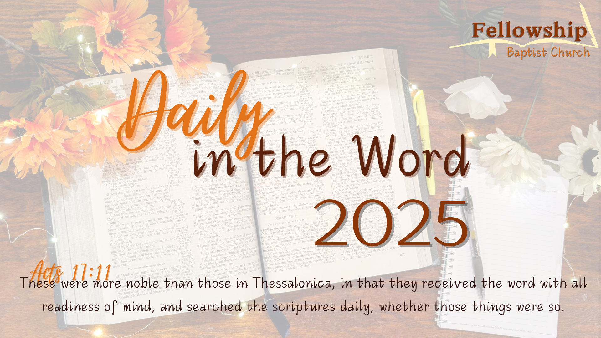 Trusting God's Faithfulness, session 7, part 1