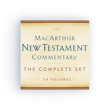 The MacArthur New Testament Commentary Series | MNTC (34 vols.)
