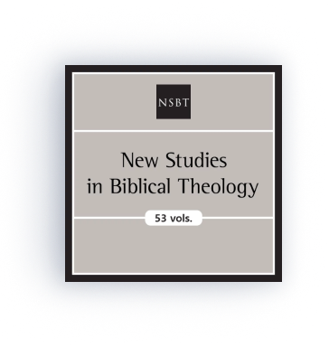 New Studies in Biblical Theology Series Collection | NSBT (53 vols.)