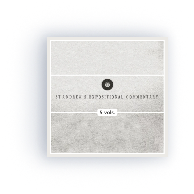 St. Andrew's Expositional Commentary | StAEC (5 vols.)