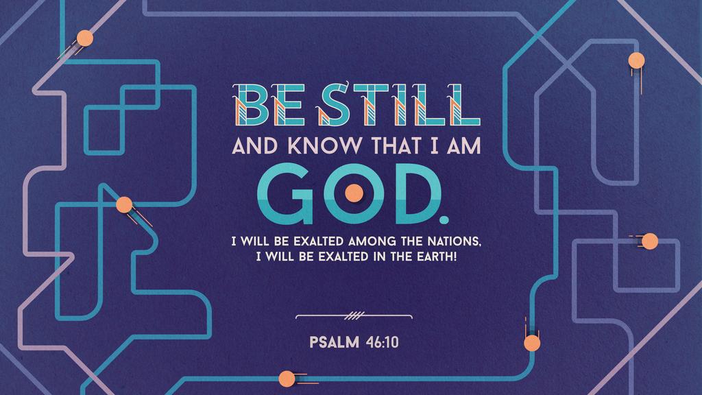 Psalm 46:10 large preview