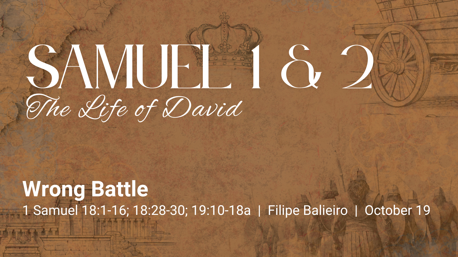 25/10/19 - Wrong Battle