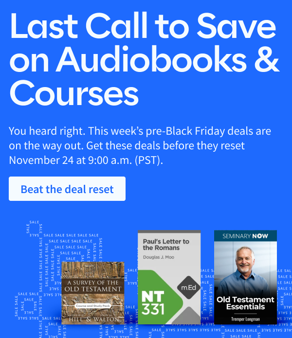 Last Call to Save on Audiobooks & Courses