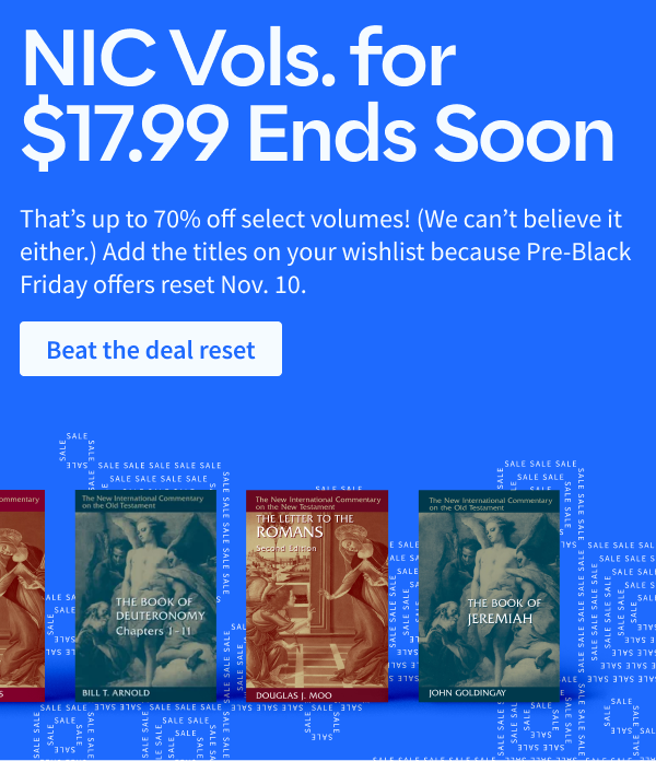 NIC Vols. for $17.99 Ends Soon