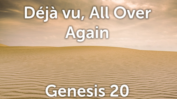 Deja vu, All Over Again