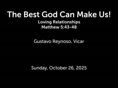 Loving Relationships