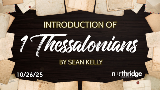 Introduction of 1 Thessalonians