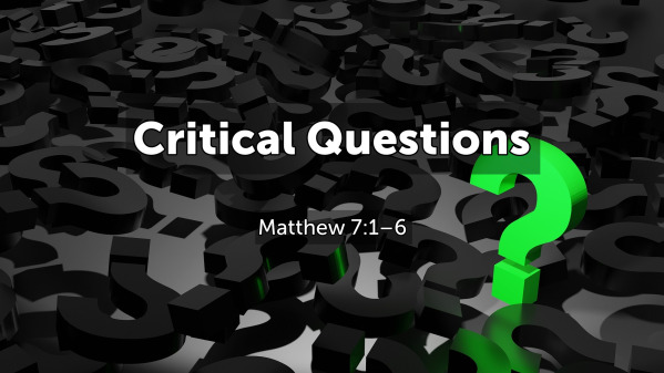Critical Questions